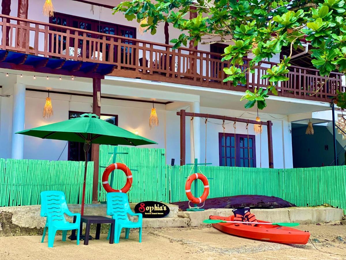 Sophias Beach Guest House El Nido Ngoại thất bức ảnh