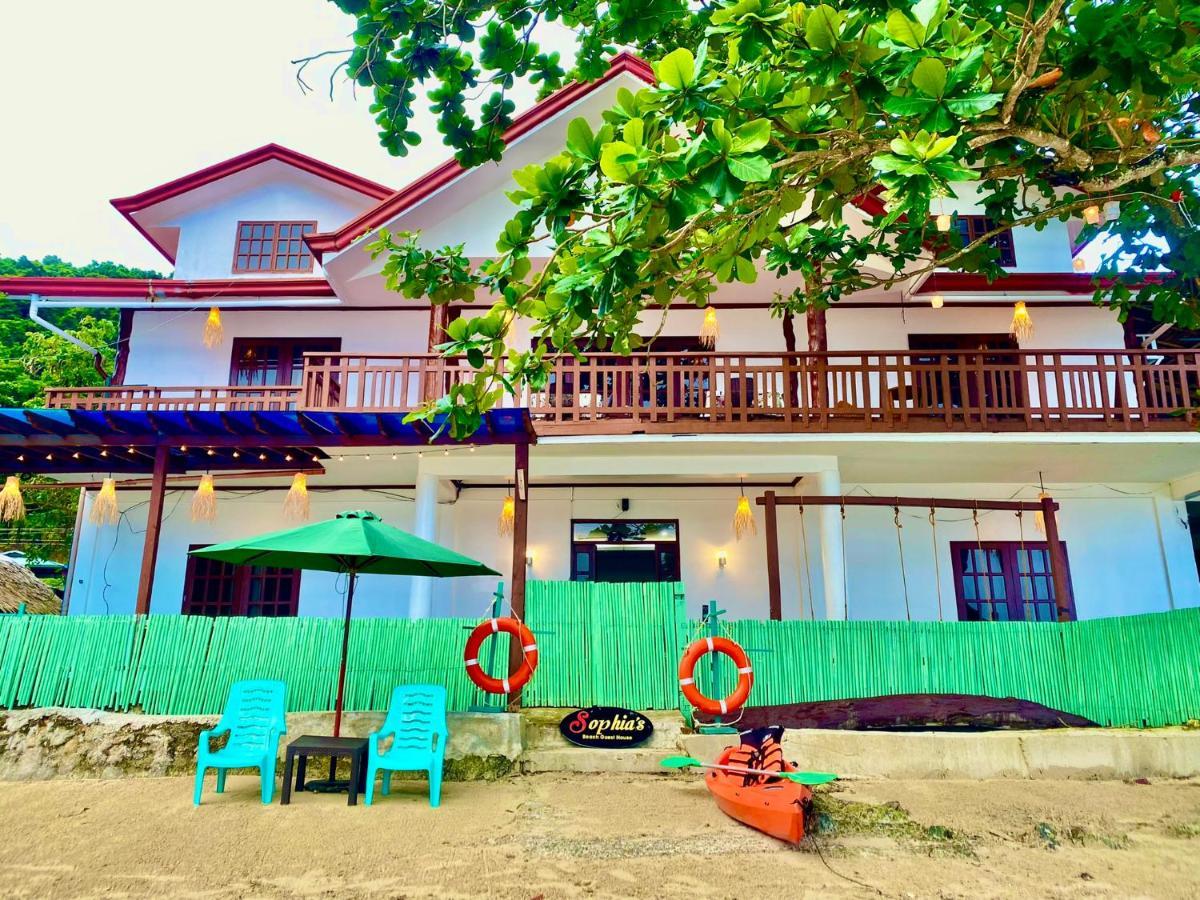 Sophias Beach Guest House El Nido Ngoại thất bức ảnh