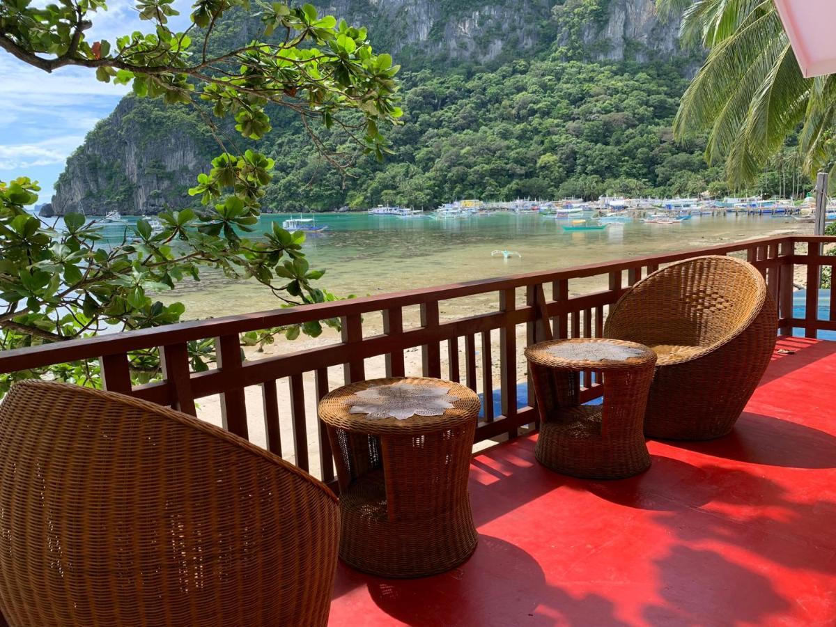 Sophias Beach Guest House El Nido Ngoại thất bức ảnh