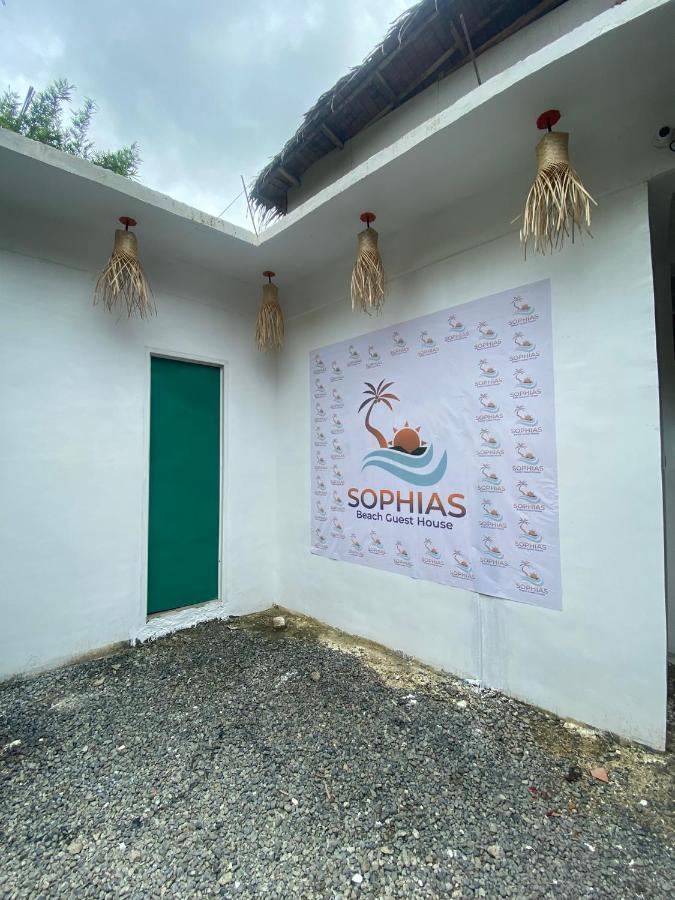 Sophias Beach Guest House El Nido Ngoại thất bức ảnh
