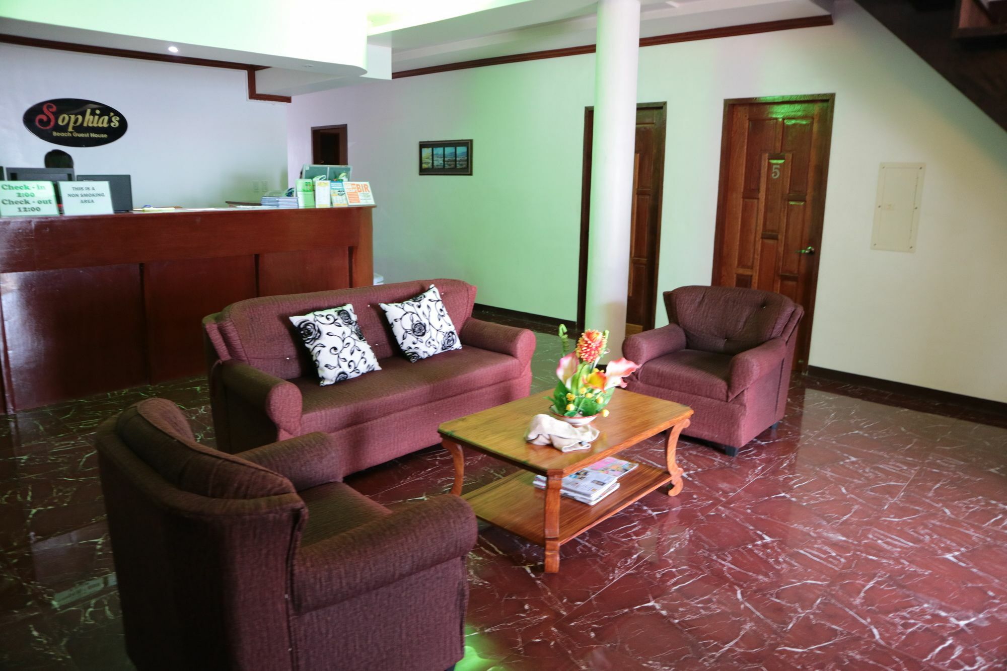 Sophias Beach Guest House El Nido Ngoại thất bức ảnh